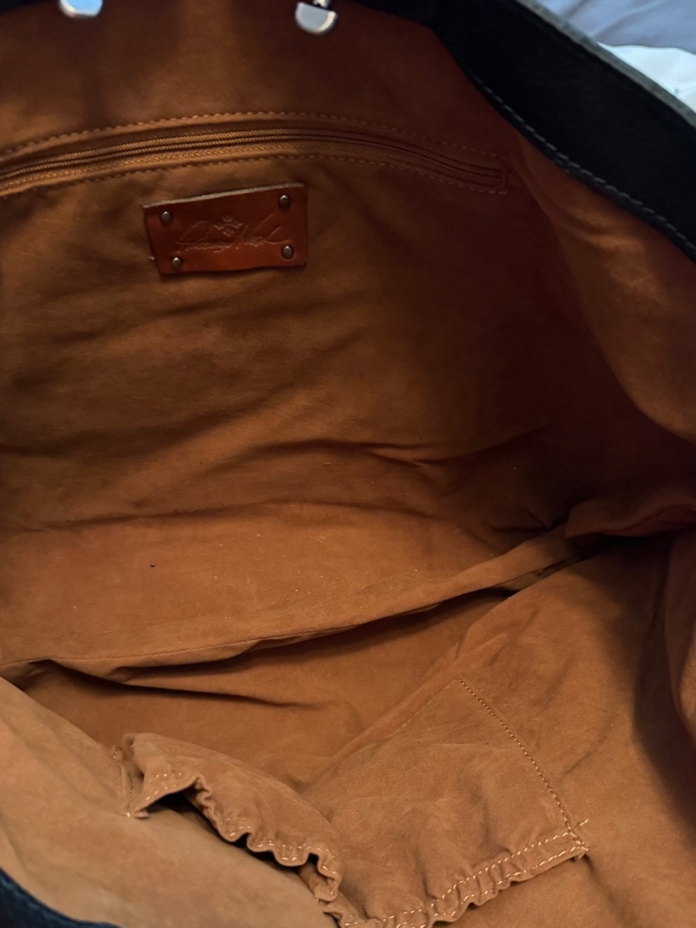Patricia Nash Tote/Shoulder Bag - Picture 9 of 10